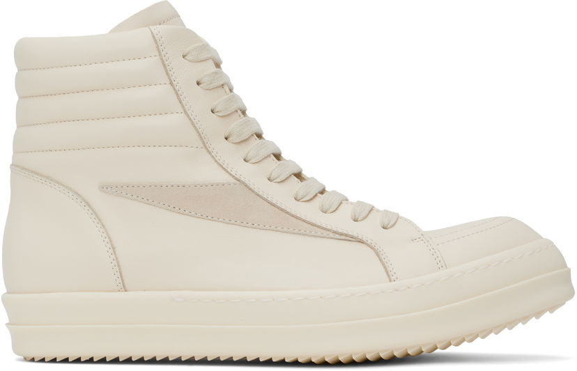 Superge in čevlji Rick Owens Rick Owens Hollywood High Vintage Bež | RU01E5896 LCOLVS