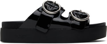 Oblačila rag & bone Rag & Bone Geo Platform Sandals Črna | WFF24HF1002PA02, 0