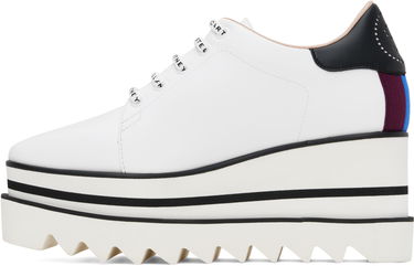 Superge in čevlji Stella McCartney Sneak-Elyse Platform Bela | 810078E00054, 2