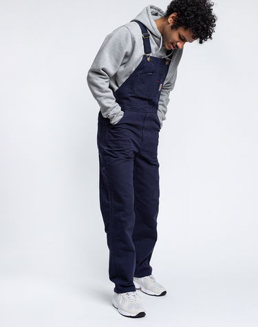 Hlače in kavbojke Carhartt WIP Bib Overall Mornarica | I026462, 0