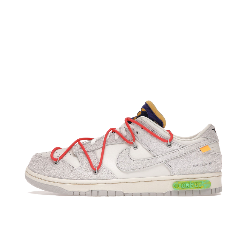Superge in čevlji Nike Dunk Low Off-White Lot 13 Siva | DJ0950-110