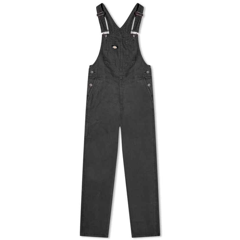 Hlače Dickies Canvas Classic Bib Overall Siva | DK0A4XM1C401