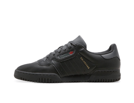 Superge in čevlji adidas Originals Yeezy Powerphase Calabasas "Core Black" Črna | CG6420