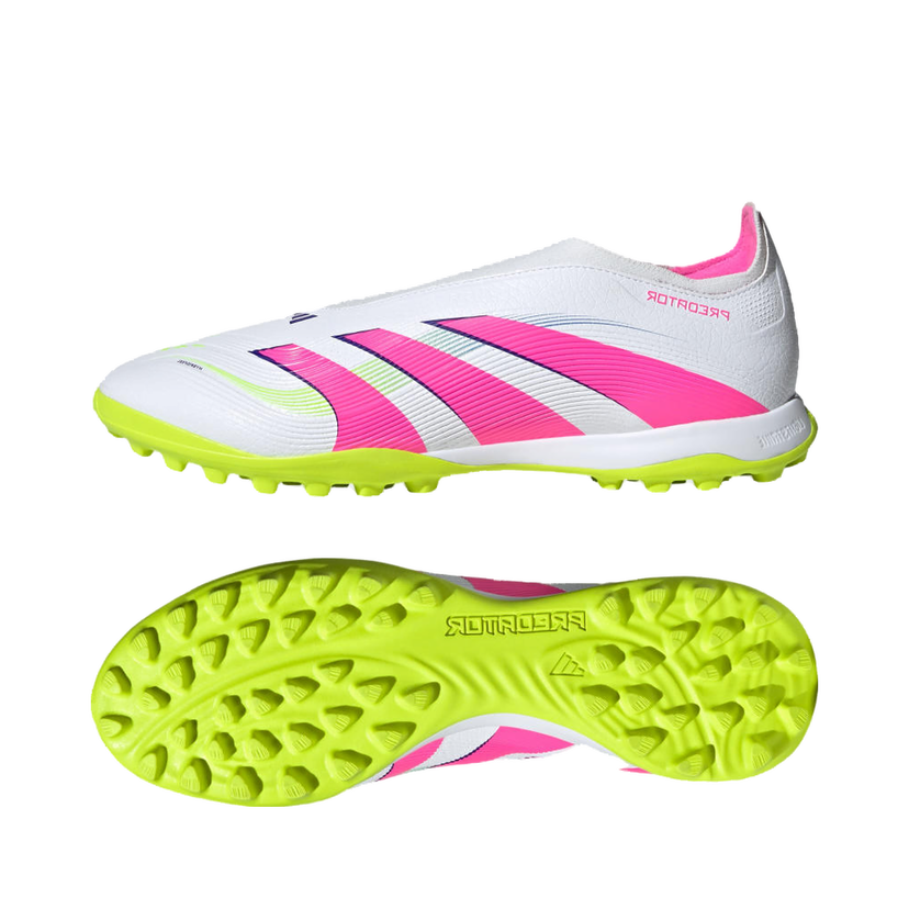 Superge in čevlji adidas Performance Predator League Laceless Turf Bela | ID3822