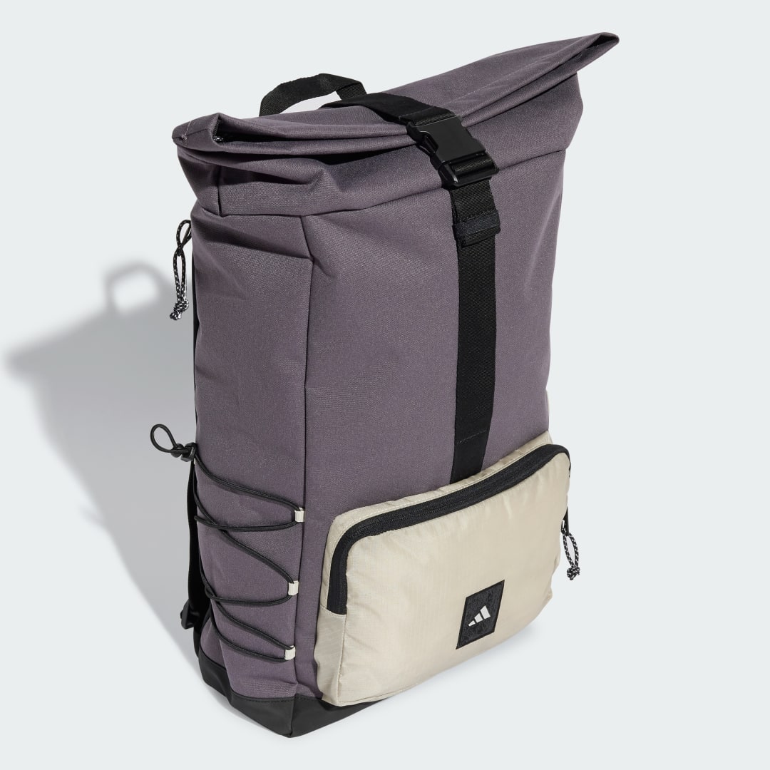 Nahrbtnik adidas Performance Roll Top Backpack Lila | JE3215, 0