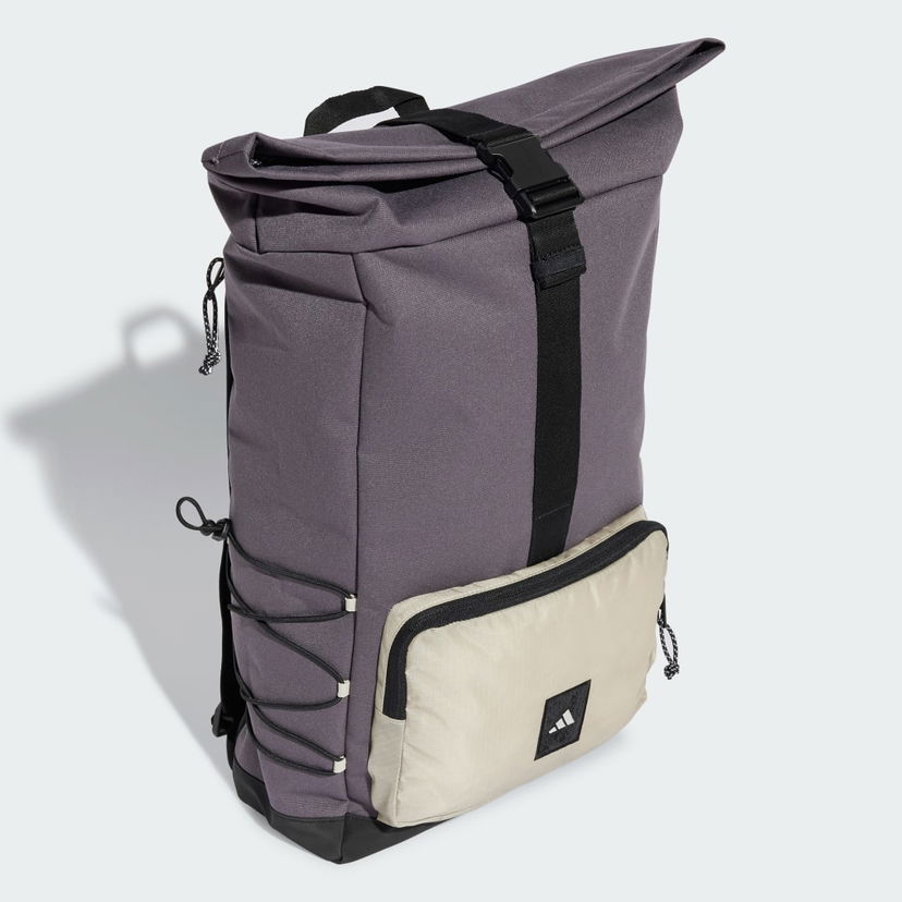 Nahrbtnik adidas Performance Roll Top Backpack Lila | JE3215