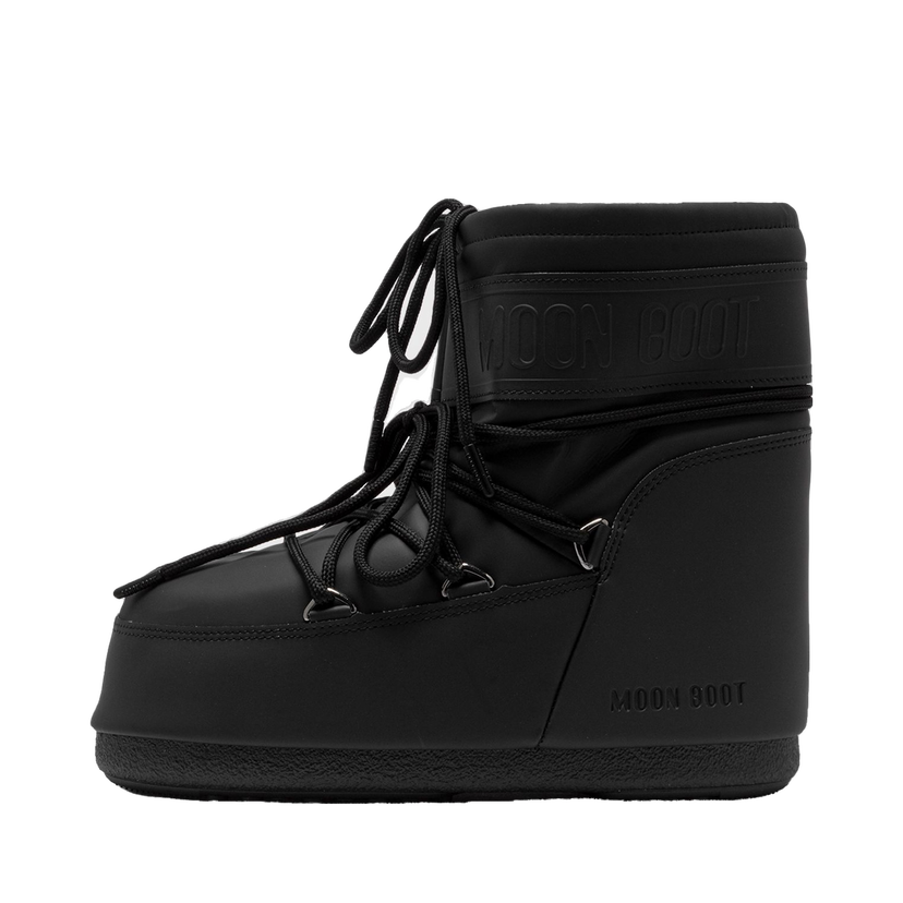 Superge in čevlji Moon Boot MB ICON LOW RUBBER Boots Črna | 80D1409380-N001