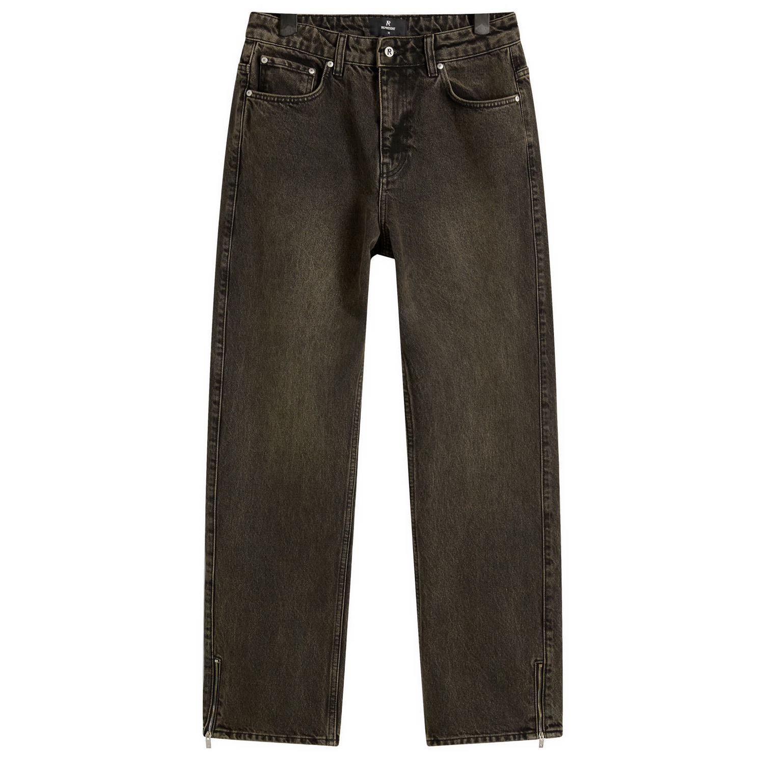 Kavbojke Represent Clo Represent RS2 Split Denim Jeans 30" Črna | MLM100332-44, 0