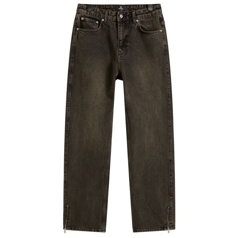 Kavbojke Represent Clo Represent RS2 Split Denim Jeans 30" Črna | MLM100332-44