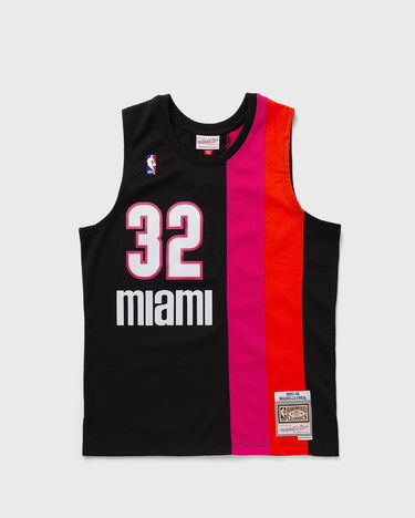 Dres Mitchell & Ness Swingman Jersey Miami Heat 2005-06 Shaquille O'Neal #32 Swingman Jersey Črna | SMJYCP19243-MHEBLCK05SON, 2