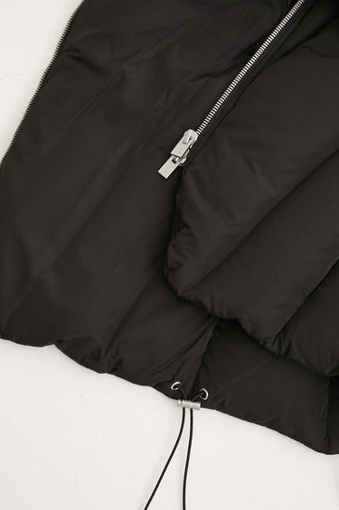 Telovnik HELIOT EMIL Asymmetrical Padded Vest Črna | HE.M.03.003.P11.BLK01, 5