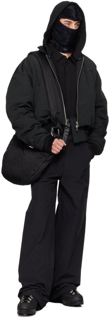 Hlače HELIOT EMIL Padded Technical Cargo Pants Črna | PREAW24_M_10_170_BLK01, 3