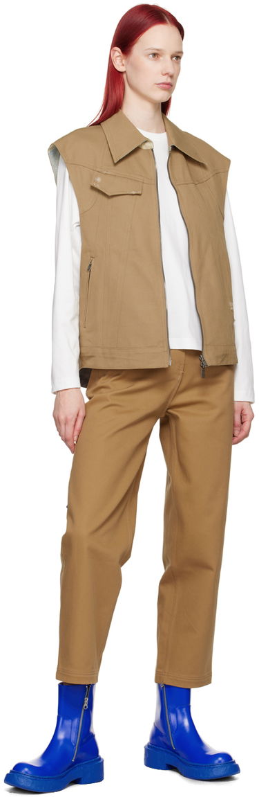 Telovnik ADER ERROR Reversible Poel Vest Bež | BN01SSVE0102BG, 4