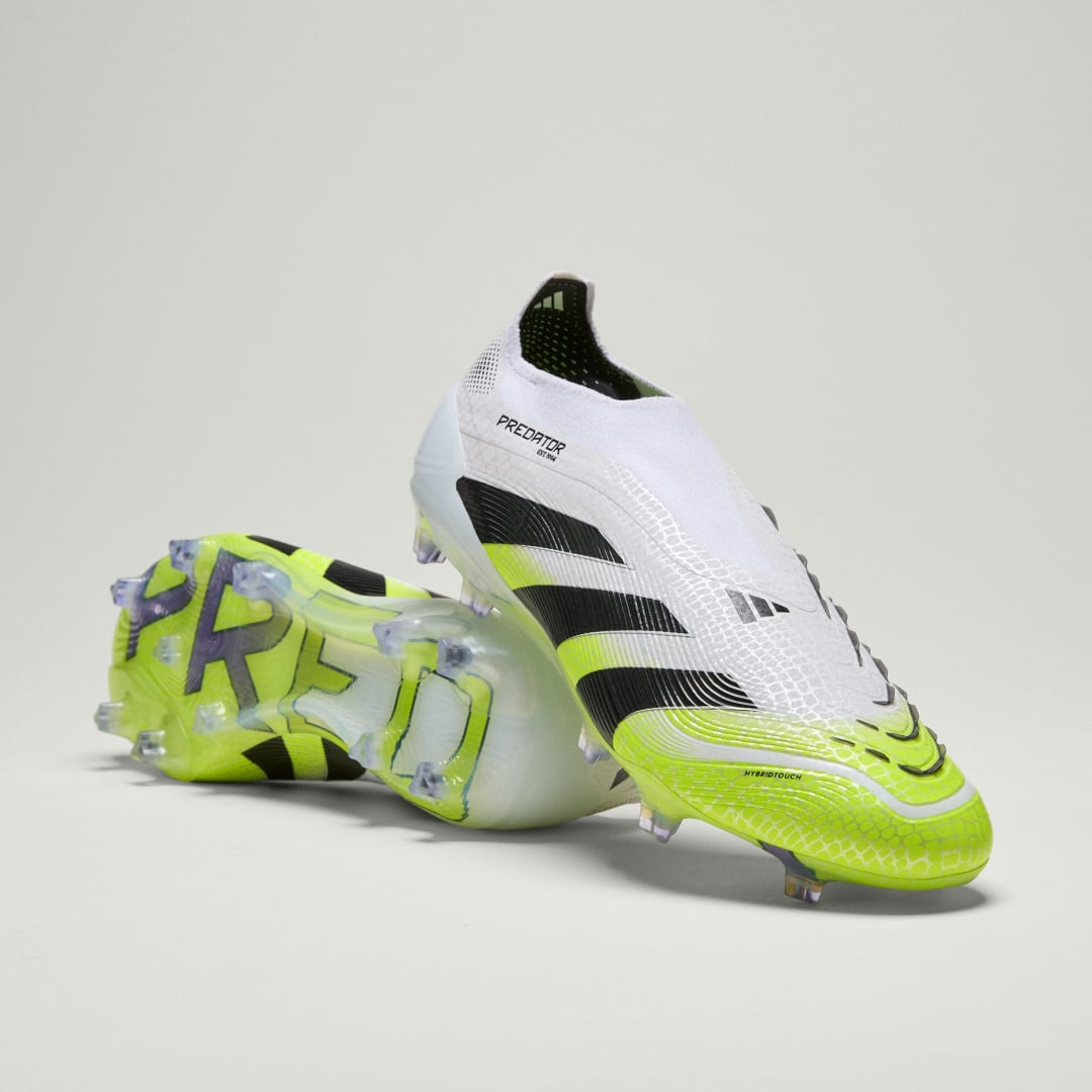 Superge in čevlji adidas Performance Predator Elite Firm Ground Bela | JI1075, 0