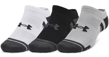 Nogavice Under Armour Perfromance Tech Socks - 3 pack Večbarvna | 1379503-011, 1