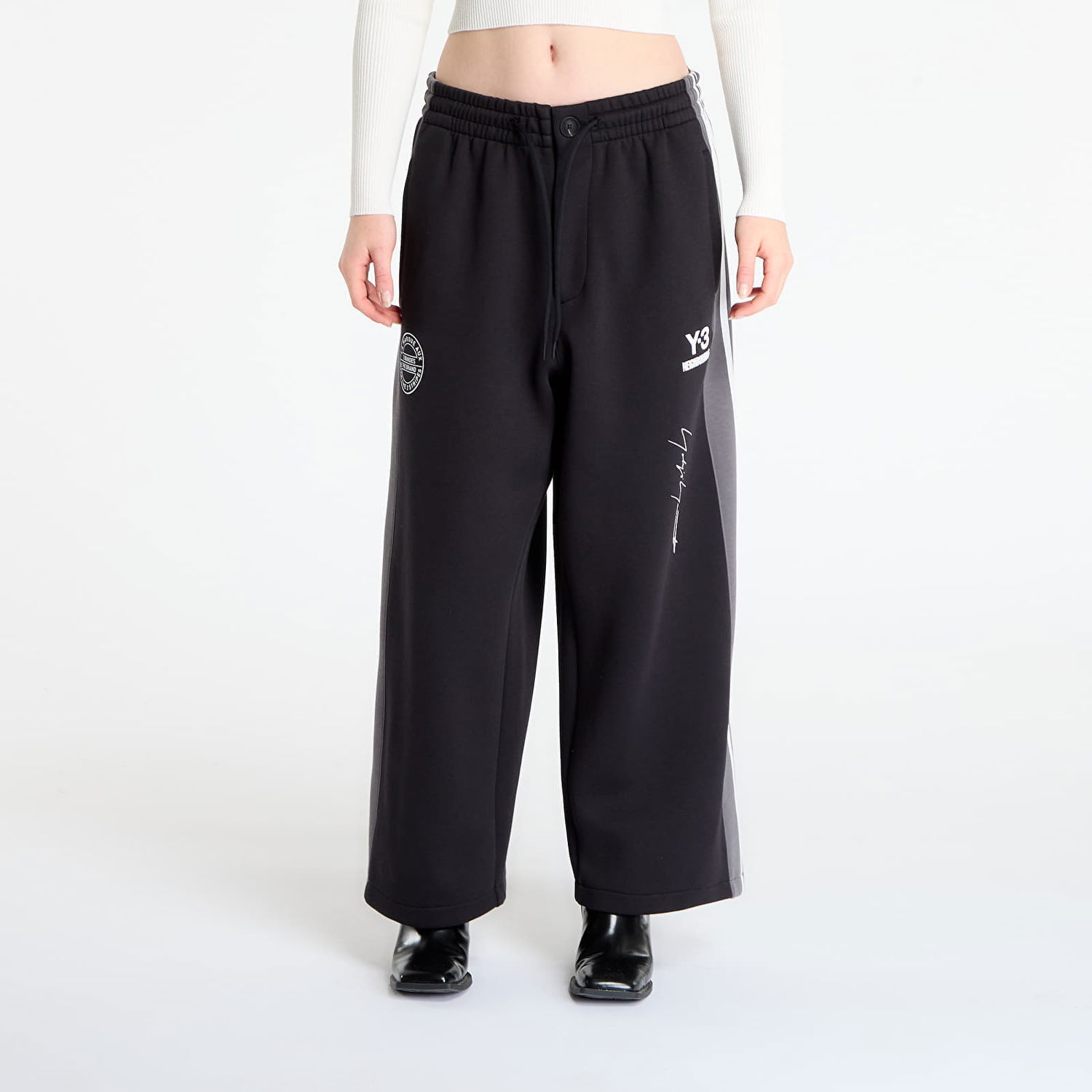 Trenirka Y-3 Y-3 x Neighborhood Track Pants Črna | JW7002, 0