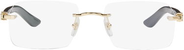 Sončna očala Cartier Rectangular Glasses Črna | CT0453O-001, 0