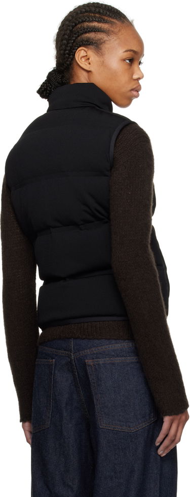 Telovnik Moncler Moncler Quilted Down Vest Črna | K10939I00003M5412, 2