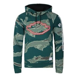 Pulover Jordan Air Jordan Camo Hoodie Zelena | AT9021-010