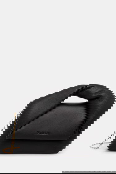 Torbica JW Anderson JW Anderson Small Twister Bag Črna | HB0643.LA0088, 0