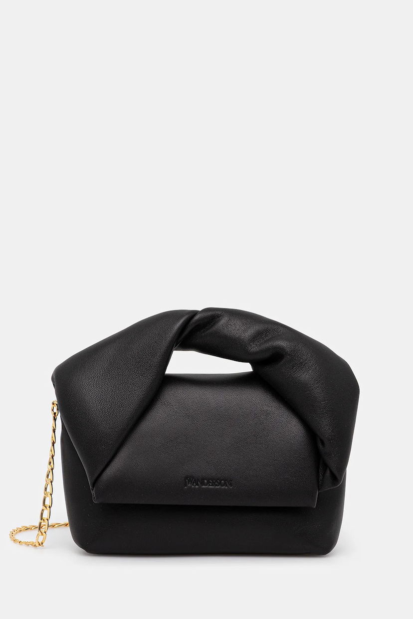 Torbica JW Anderson JW Anderson Small Twister Bag Črna | HB0643.LA0088