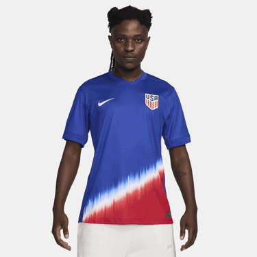 Dres Nike Dri-FIT USMNT Stadium 2024/25 Replica Modra | FJ4277-417, 1