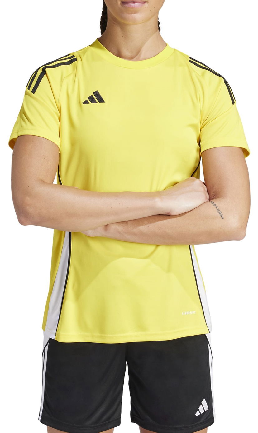 Dres adidas Originals adidas TIRO24 JSY W Rumena | is1020