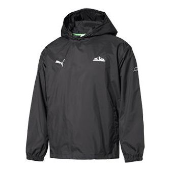 Vetrovka Puma Sankuanz Windbreaker Hoodie Črna | 578701-01