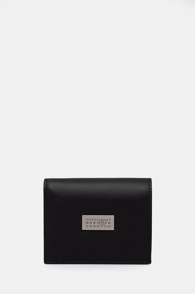 Denarnica Maison Margiela MM6 Wallet Črna | SA5UI0015.P7179