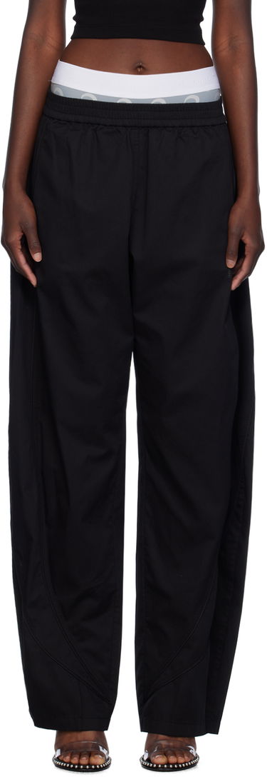 Hlače Alexander Wang Trousers Črna | 4WC3244378, 0