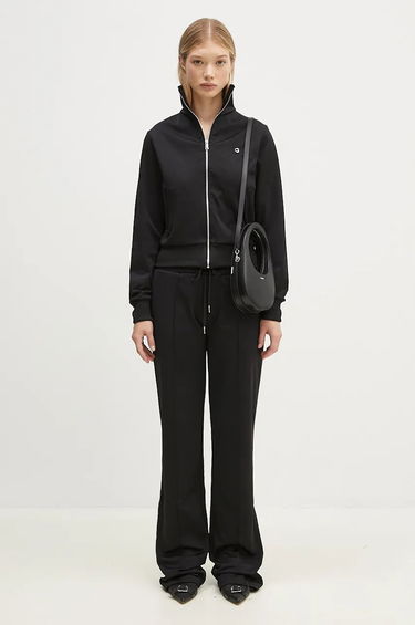 Trenirka Coperni High Waisted Track Pants Črna | COPJS83567, 4