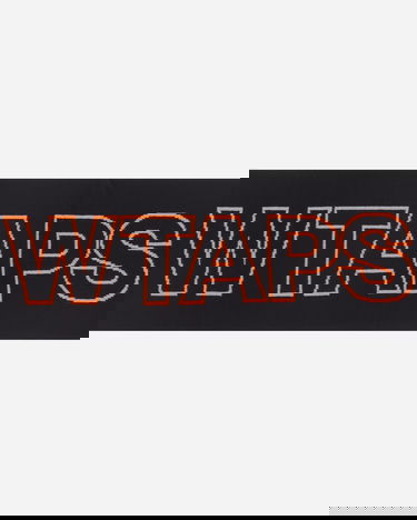 Šala WTAPS Knitted Fringe Scarf Črna | 242MADT-AC01 002, 5