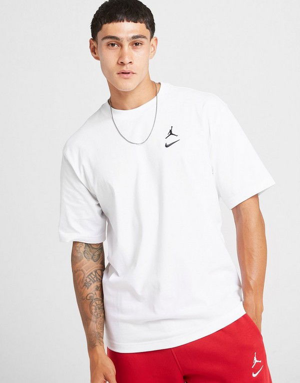 Majica Jordan Jordan Break Varsity Crew Neck Short Sleeve T-Shirt Bela | II2337-100