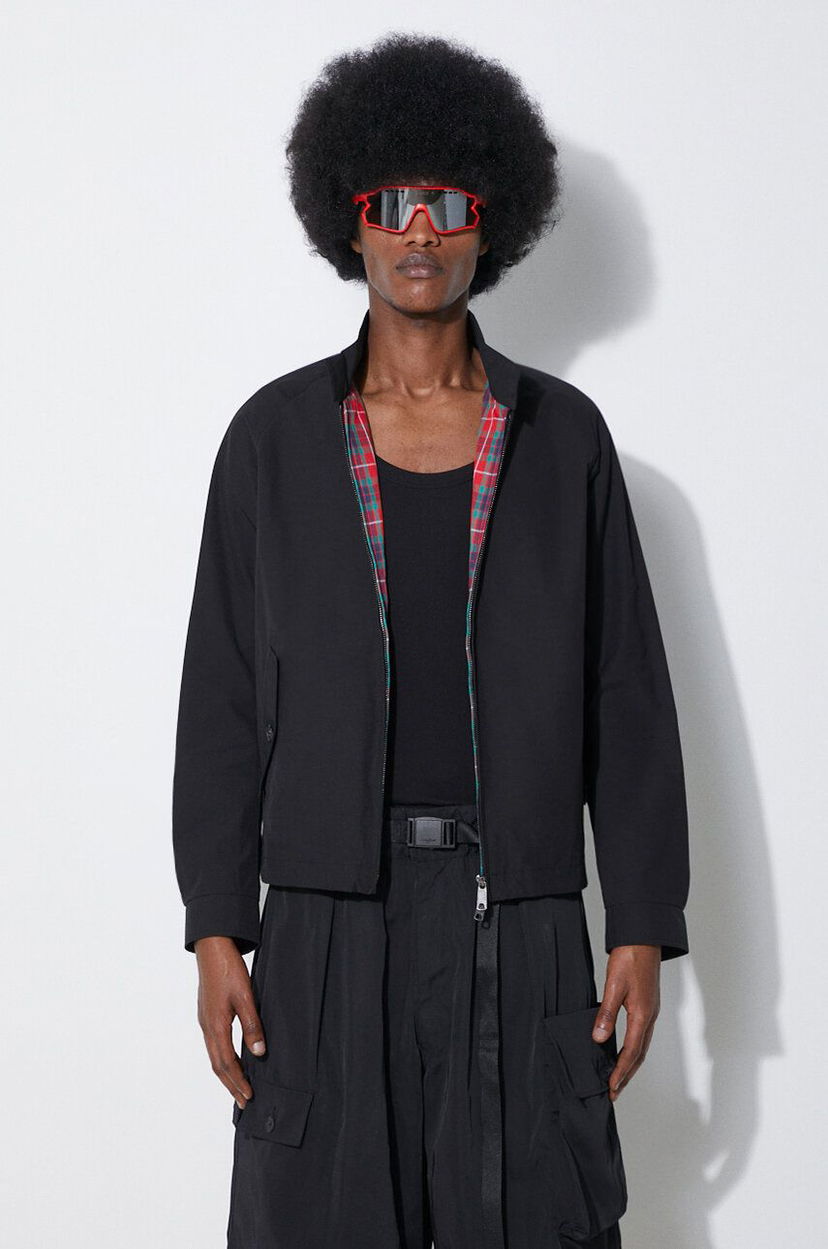 Bomber jakna Baracuta Bomber Jacket Črna | BRCPS1006