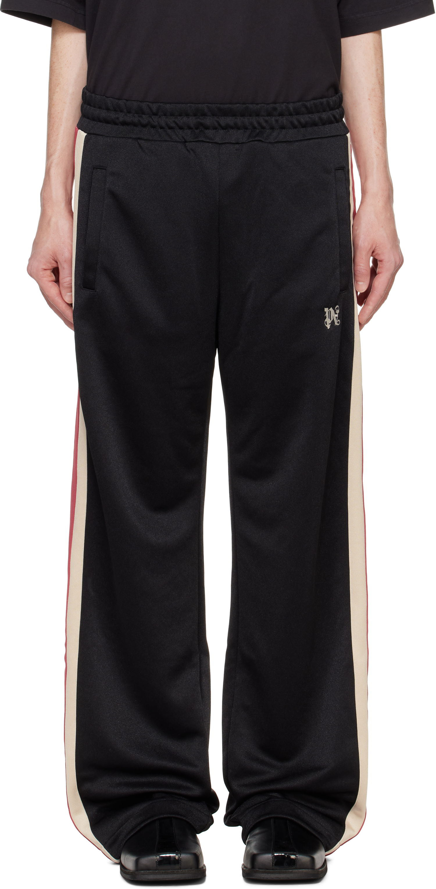 Trenirka Palm Angels Track Pants Črna | PMCJ040F24FAB0011061, 0