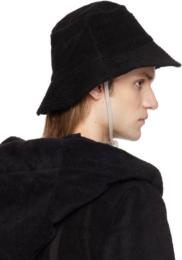 Klobuk Rick Owens Rick Owens Beach Bucket Hat Črna | RH0000004 SPO1, 2
