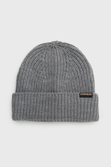 Beanie Napapijri Foli 3 Beanie Siva | NP0A4GK81601, 0