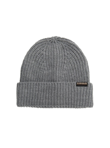 Beanie Napapijri Foli 3 Beanie Siva | NP0A4GK81601