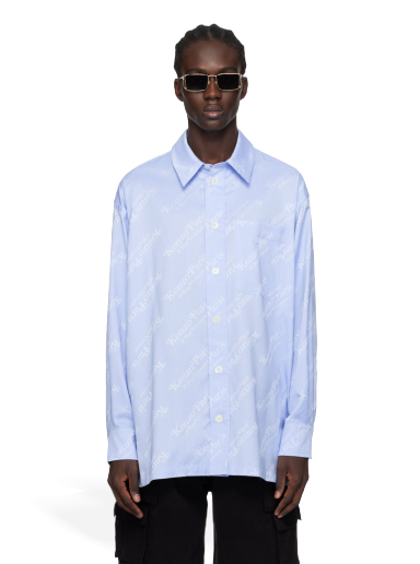 Srajce KENZO Paris VERDY Edition Shirt Modra | FE55CH5079JM