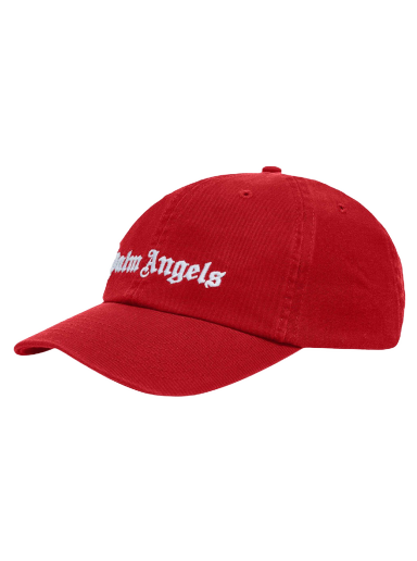 Kapa Palm Angels Classic Logo Cap Rdeča | PMLB003C99FAB0012501