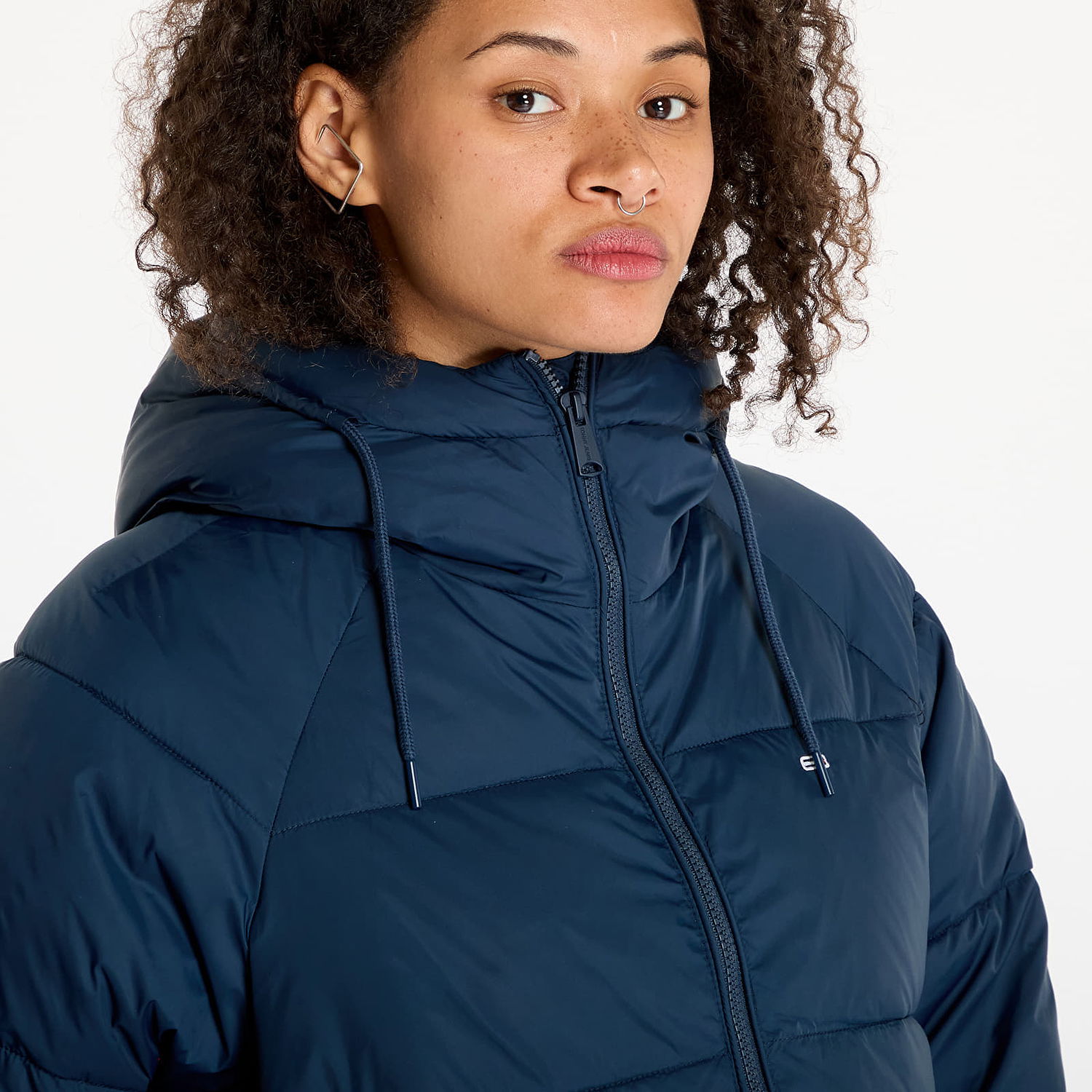 Puhovka Tommy Hilfiger Vail Puffer Jacket Blue Modra | DW0DW18841 C1G, 1
