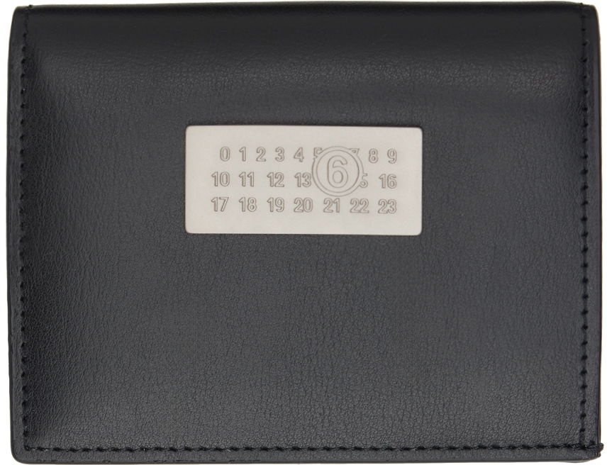 Denarnica Maison Margiela MM6 Numeric Wallet Črna | SA5UI0015 P6189, 0