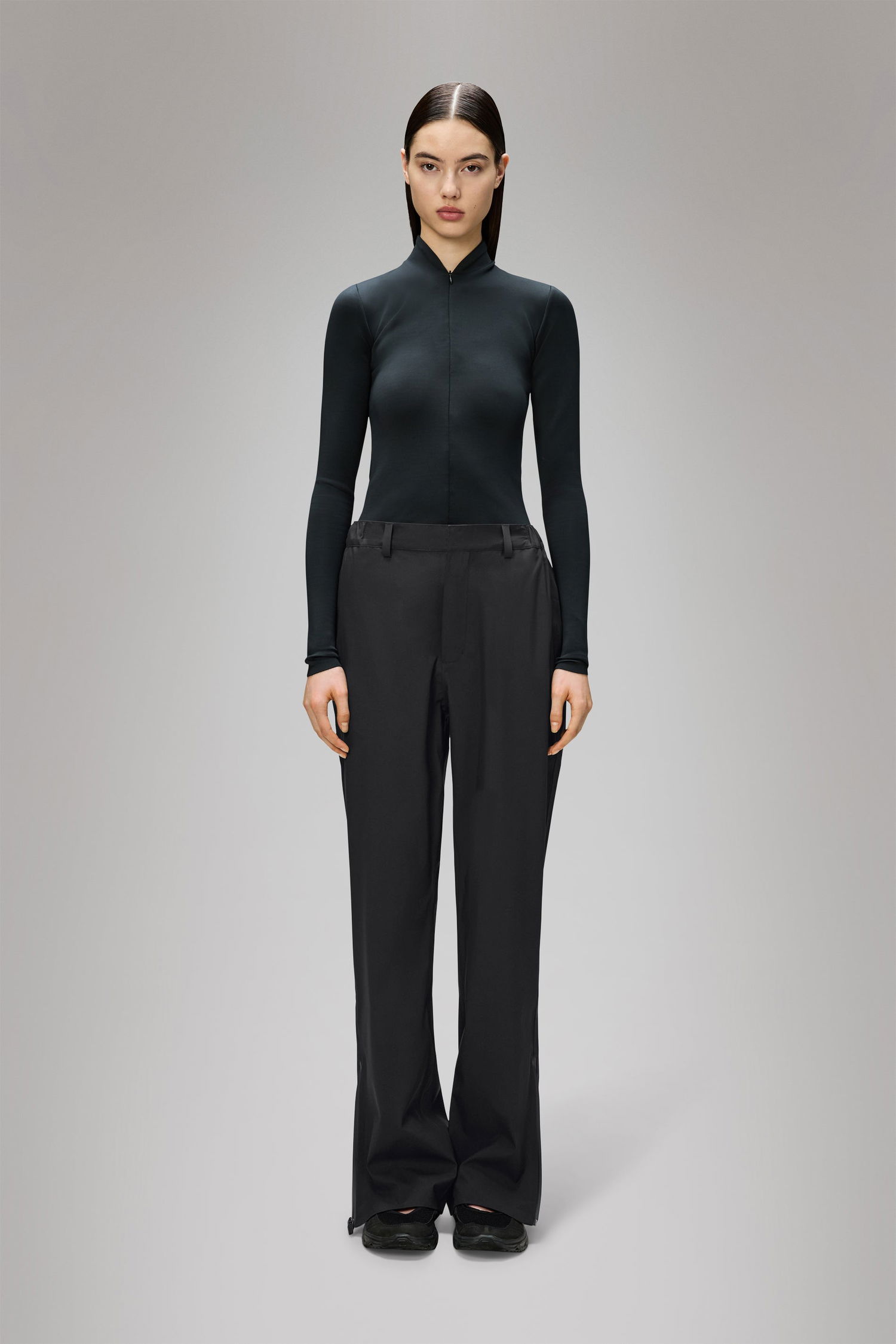 Hlače Rains Rains Suva Hardshell Pants Črna | 12490-01, 1