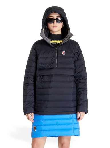 Puhovka FJÄLLRÄVEN Expedition Pack Down Anorak W Črna | F86376-550