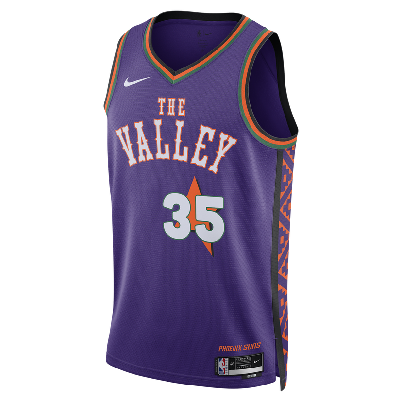 Dres Nike Dri-FIT NBA Swingman Kevin Durant Suns City Edition Jersey Lila | FQ4356-507