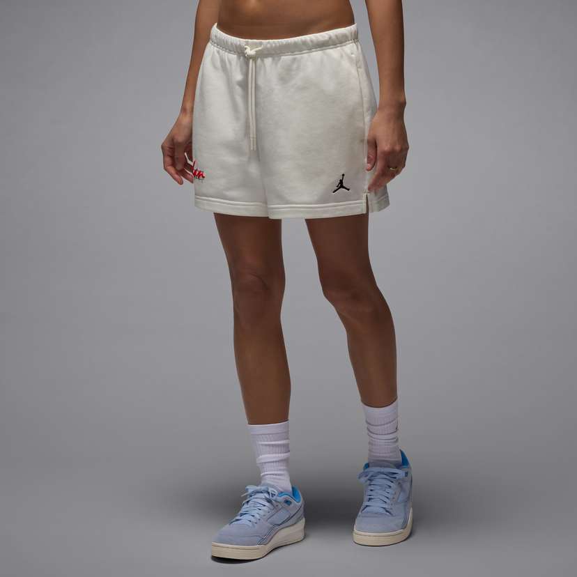 Kratke hlače Jordan Jordan Brooklyn Fleece Shorts Bela | HJ0154-133