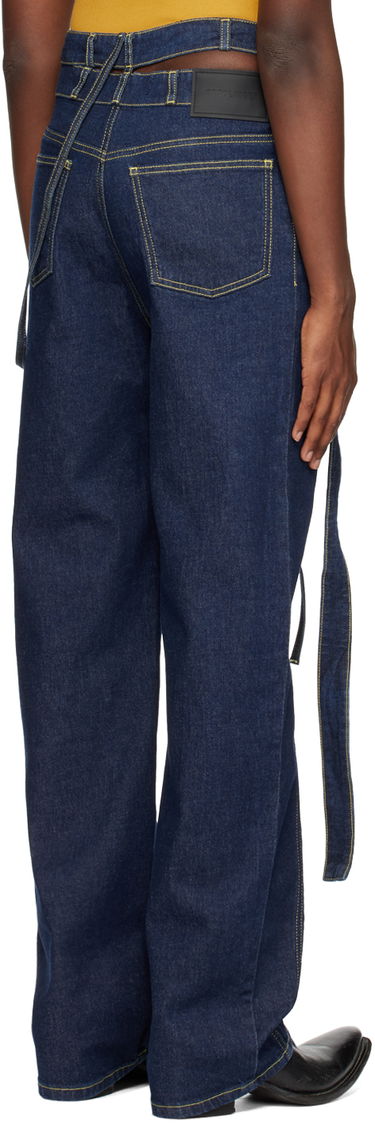 Kavbojke Ottolinger Ottolinger Signature Wrap Jeans Modra | 1700201E, 2