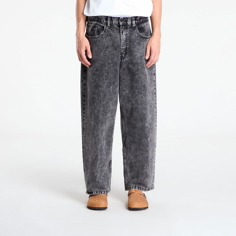 Kavbojke Vans Vans Check-5 Baggy Denim Pants Siva | VN000PQHE901