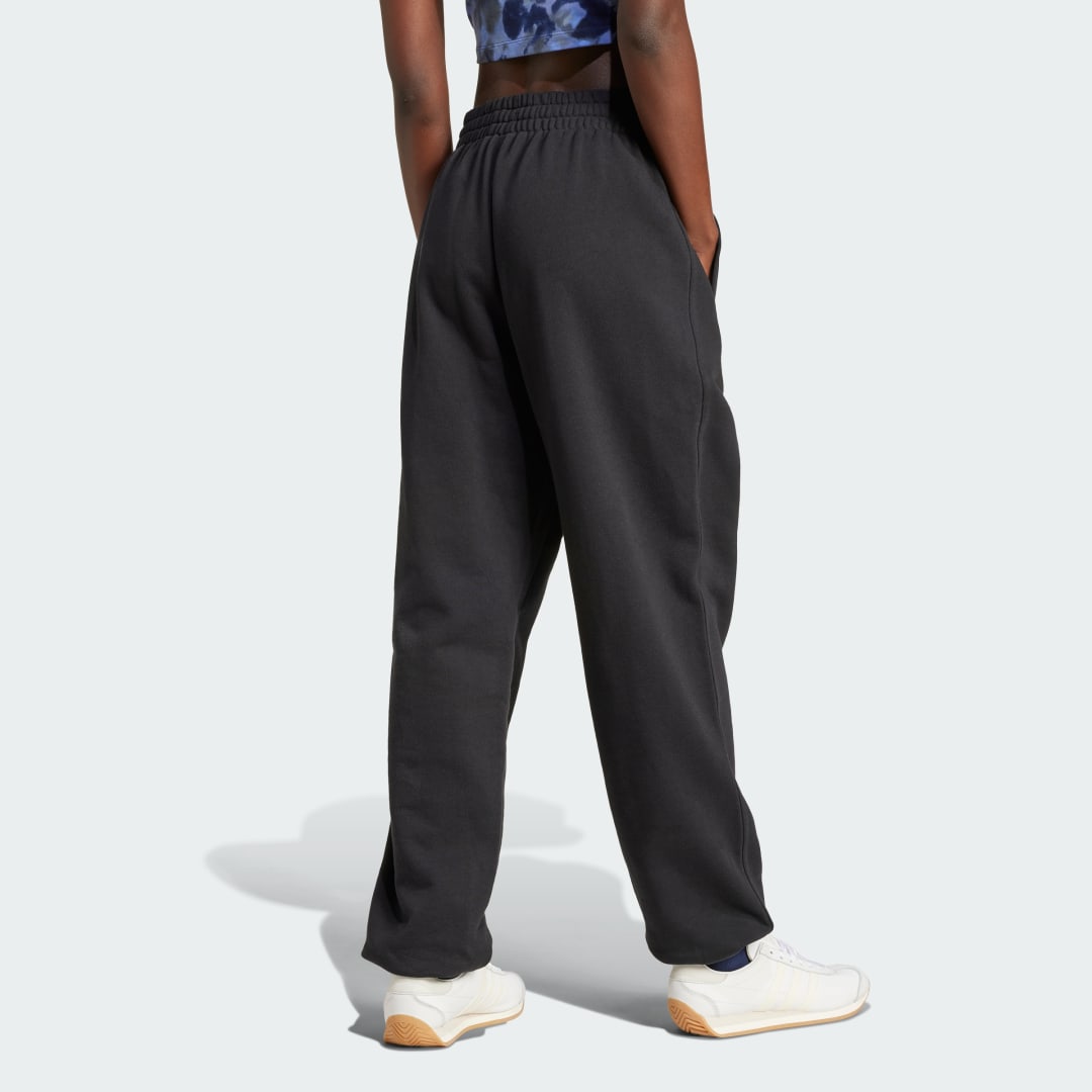 Trenirka adidas Performance Terry Joggers Črna | IW0952, 1