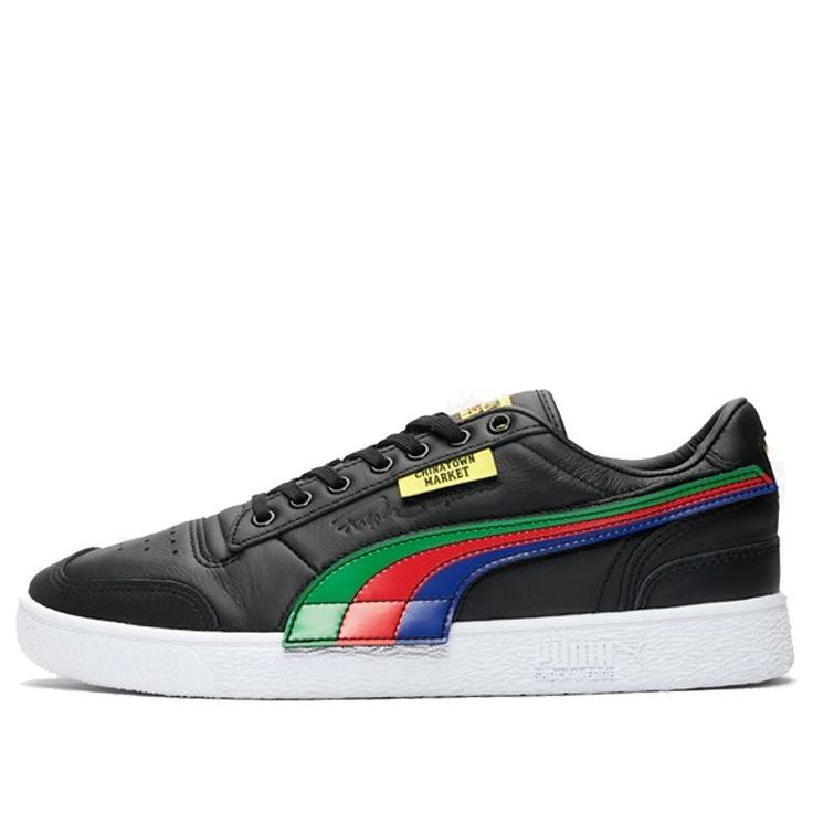 Superge in čevlji Puma Chinatown Market x Ralph Sampson Low Črna | 371089-02